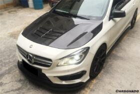 DarwinPRO 2013-2019 Mercedes Benz W117 CLA Sport  CLA45 AMG BKSS  Style Hood - image 3