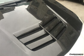 DarwinPRO 2013-2019 Mercedes Benz W117 CLA Sport  CLA45 AMG BKSS  Style Hood - image 7