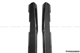 DarwinPRO 2008-2014 Mercedes Benz W204 C63 AMG Sedan VS Style Carbon Fiber Side Skirts - image 9