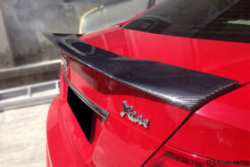 DarwinPRO Mercedes Benz W204 C Class  C63 AMG Coupe RT Style Carbon Fiber Trunk Spoiler - image 4
