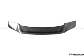 DarwinPRO 2008-2014 Mercedes Benz W204 C Class C63 AMG Sedan RT Style Carbon Fiber Trunk Spoiler - image 8