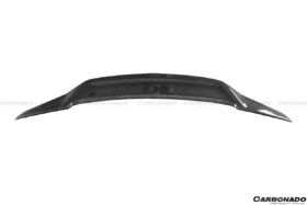 DarwinPRO 2008-2014 Mercedes Benz W204 C Class C63 AMG Sedan RT Style Carbon Fiber Trunk Spoiler - image 9