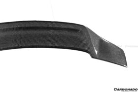 DarwinPRO 2008-2014 Mercedes Benz W204 C Class C63 AMG Sedan RT Style Carbon Fiber Trunk Spoiler - image 10