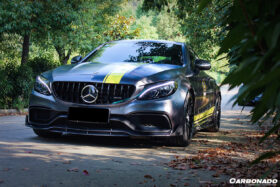 DarwinPRO 2015-2021 Mercedes Benz W205 C63 & S AMG Coupe BR Style Front Lip - image 6