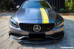 DarwinPRO 2015-2021 Mercedes Benz W205 C63 & S AMG Coupe BR Style Front Lip - image 7