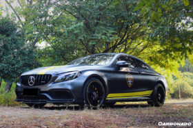 DarwinPRO 2015-2021 Mercedes Benz W205 C63 & S AMG Coupe BR Style Front Lip - image 8
