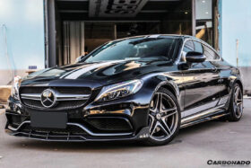 DarwinPRO 2015-2021 Mercedes Benz W205 C63 & S AMG Coupe BR Style Front Lip - image 10