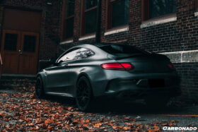 DarwinPRO 2015-2021 Mercedes Benz C-Class W205 Coupe PS Style Trunk Spoiler - image 2
