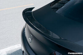 DarwinPRO 2015-2021 Mercedes Benz C-Class W205 Coupe RT-II Style Trunk Spoiler - image 4