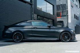 DarwinPRO 2015-2021 Mercedes Benz C-Class W205 Coupe RT-II Style Trunk Spoiler - image 6