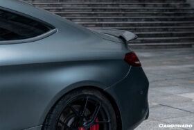 DarwinPRO 2015-2021 Mercedes Benz C-Class W205 Coupe RT-II Style Trunk Spoiler - image 3