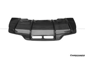 DarwinPRO 2015-2018 Mercedes Benz W205 C63 S AMG Coupe PS Style Rear Diffuser - image 10