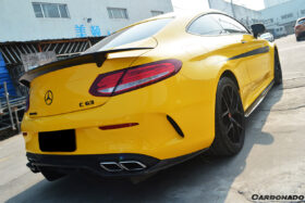 DarwinPRO 2015-2018 Mercedes Benz W205 C63 S AMG Coupe PS Style Rear Diffuser - image 6