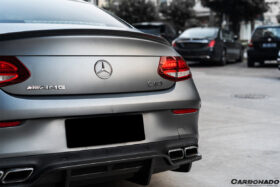 DarwinPRO 2015-2018 Mercedes Benz W205 C63 S AMG Coupe PS Style Rear Diffuser - image 2