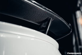 DarwinPRO 2015-2021 Mercedes Benz C-Class W205 Coupe Dp Style Trunk Spoiler Wing - image 7