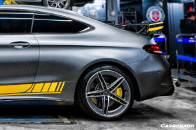 DarwinPRO 2015-2021 Mercedes Benz C-Class W205 Coupe Dp Style Trunk Spoiler Wing - image 10