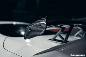 DarwinPRO 2015-2021 Mercedes Benz C-Class W205 Coupe Dp Style Trunk Spoiler Wing - image 2