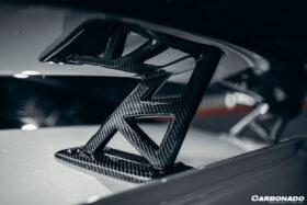 DarwinPRO 2015-2021 Mercedes Benz C-Class W205 Coupe Dp Style Trunk Spoiler Wing - image 3