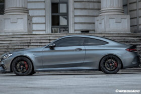 DarwinPRO 2015-2021 Mercedes Benz C-Class W205 Coupe RT-II Style Trunk Spoiler - image 9