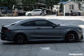 DarwinPRO 2015-2021 Mercedes Benz C-Class W205 Coupe RT-II Style Trunk Spoiler - image 7