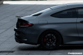 DarwinPRO 2015-2021 Mercedes Benz C-Class W205 Coupe RT-II Style Trunk Spoiler - image 8