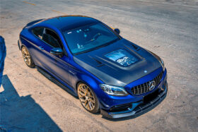 DarwinPRO 2015-2021 Mercedes Benz W205 C63 & S AMG Coupe BR Style Front Lip - image 2