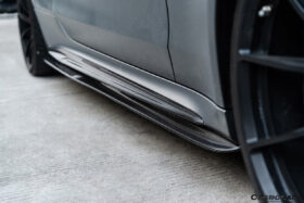 DarwinPRO 2015-2021 Mercedes Benz C-Class W205 Coupe Side Skirts - Carbonado (PS) - image 6