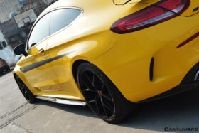 DarwinPRO 2015-2021 Mercedes Benz C-Class W205 Coupe Side Skirts - Carbonado (PS) - image 9