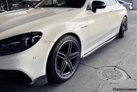 DarwinPRO 2015-2021 Mercedes Benz C-Class W205 Coupe Side Skirts - Carbonado (PS) - image 10
