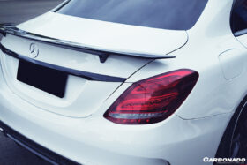 DarwinPRO 2015-2021 Mercedes Benz C-Class W205 Sedan RT-II Style Trunk Spoiler - image 3