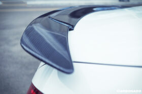 DarwinPRO 2015-2021 Mercedes Benz C-Class W205 Sedan RT-II Style Trunk Spoiler - image 6