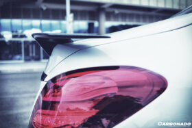 DarwinPRO 2015-2021 Mercedes Benz C-Class W205 Sedan RT-II Style Trunk Spoiler - image 7