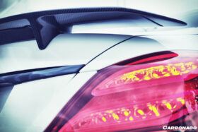 DarwinPRO 2015-2021 Mercedes Benz C-Class W205 Sedan RT-II Style Trunk Spoiler - image 8