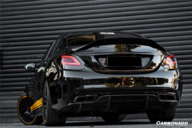 DarwinPRO 2015-2021 Mercedes Benz C-Class W205 Sedan RT Style Trunk Spoiler - image 7