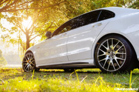 DarwinPRO 2015-2021 Mercedes Benz C-Class W205 Sedan Side Skirts - Carbonado (PS) - image 5