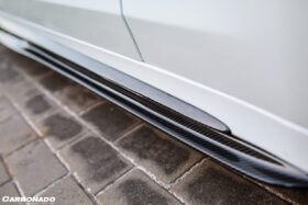 DarwinPRO 2015-2021 Mercedes Benz C-Class W205 Sedan Side Skirts - Carbonado (PS) - image 9