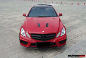 DarwinPRO 2010-2013 Mercedes Benz E Class W207 Coupe BKSS Style Hood - image 2