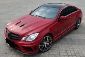 DarwinPRO 2010-2013 Mercedes Benz E Class W207 Coupe BKSS Style Hood - image 1