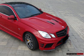 DarwinPRO 2010-2013 Mercedes Benz E Class W207 Coupe BKSS Style Hood - image 4