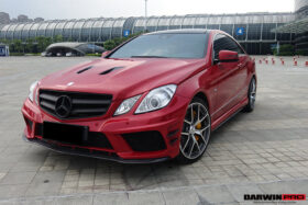 DarwinPRO 2010-2013 Mercedes Benz E Class W207 Coupe BKSS Style Hood - image 5