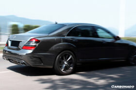 DarwinPRO 2006-2009 Mercedes Benz W221 S Class BK Style Rear Bumper - image 2