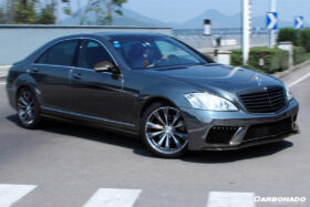 DarwinPRO 2006-2009 Mercedes Benz W221 S Class BK Style Rear Bumper - image 3