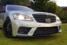DarwinPRO 2007-2009 Mercedes Benz W221 S Class BK Style Front Bumper - image 1