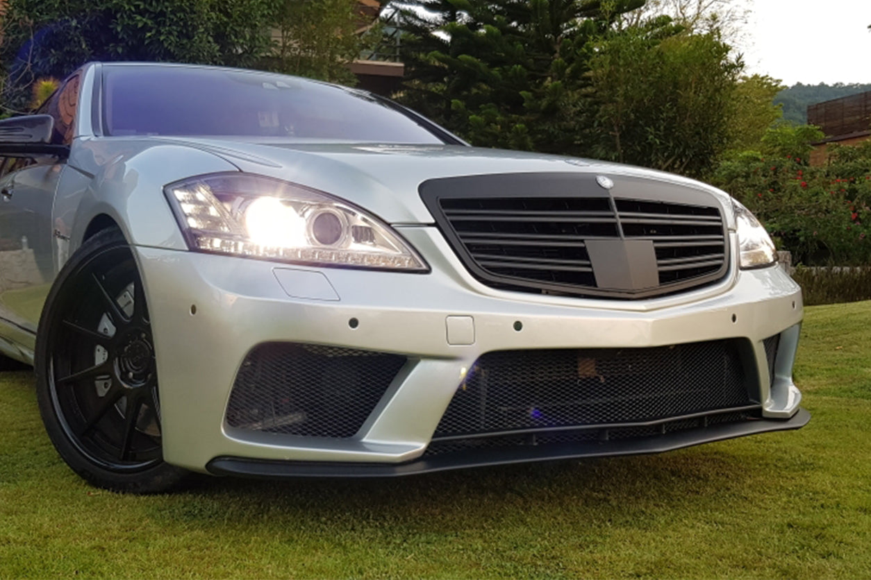 DarwinPRO 2007-2009 Mercedes Benz W221 S Class BK Style Front Bumper