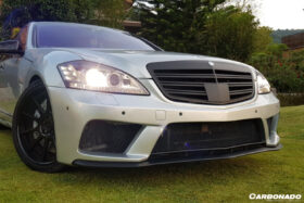 DarwinPRO 2007-2009 Mercedes Benz W221 S Class BK Style Front Bumper - image 2