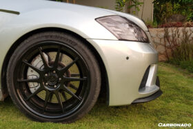 DarwinPRO 2007-2009 Mercedes Benz W221 S Class BK Style Front Bumper - image 3