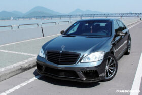 DarwinPRO 2007-2009 Mercedes Benz W221 S Class BK Style Front Bumper - image 5