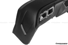 DarwinPRO 2006-2009 Mercedes Benz W221 S Class BK Style Rear Bumper - image 8