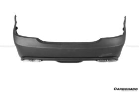 DarwinPRO 2006-2009 Mercedes Benz W221 S Class BK Style Rear Bumper - image 5