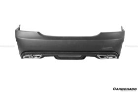 DarwinPRO 2006-2009 Mercedes Benz W221 S Class BK Style Rear Bumper - image 6